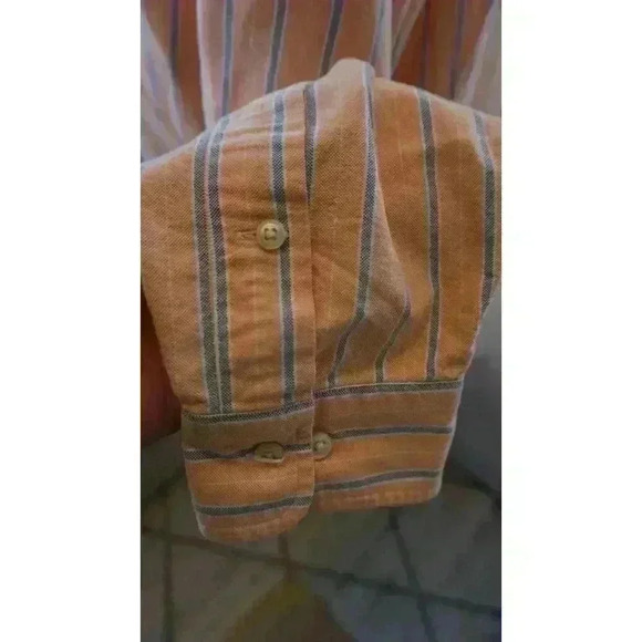 Ralph Lauren Striped Collared Classic-Fit Button-Down Shirt - Size 16 32/33 - Picture 12 of 16